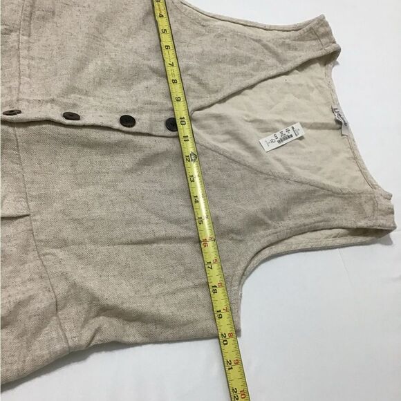 Madewell V-Neck Button-Down Romper New Size 12 - Picture 11 of 16